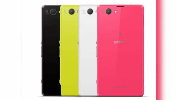 CES 2014: Sony launches Xperia Z1 Compact with 20.7 mp camera 