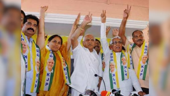 Yeddyurappa swiftly moves formalities on merger with BJP