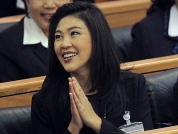 Thailand's ruling party launches election bid amid protests