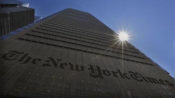 Chinese recycling tycoon says he wants to buy New York Times