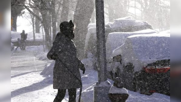 After Tuesday winter storm, bitter cold lingers in northeast US