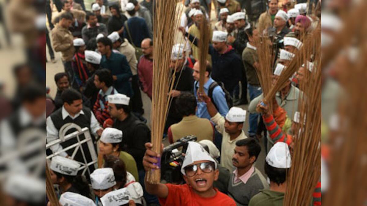 UP party demands jhadu symbol, HC issues notice to AAP, EC – Firstpost