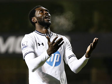 Spurs boss hails Adebayor after goals and wins continue Spurs boss hails Adebayor after goals and wins continue