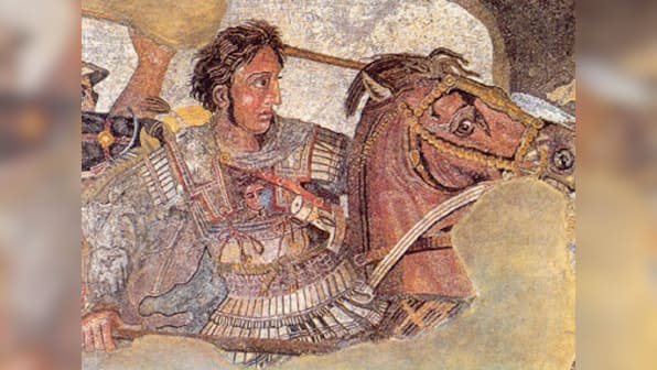 Alexander the Great died due to consumption of poisonous wine