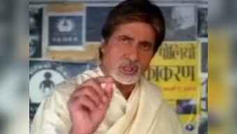 Polio eradication: A great day for Amitabh Bachchan and for India