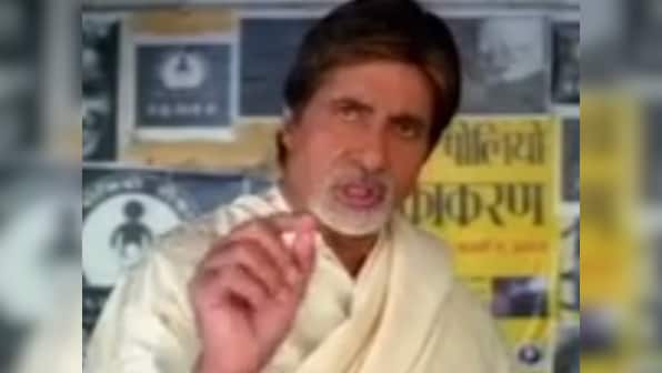 Polio eradication: A great day for Amitabh Bachchan and for India