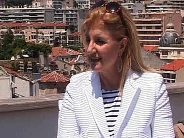 Ariana Huffington. 