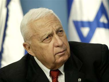 Former Israeli PM Ariel Sharon is critical, life in danger: Hospital officials Former Israeli PM Ariel Sharon is critical, life in danger: Hospital officials