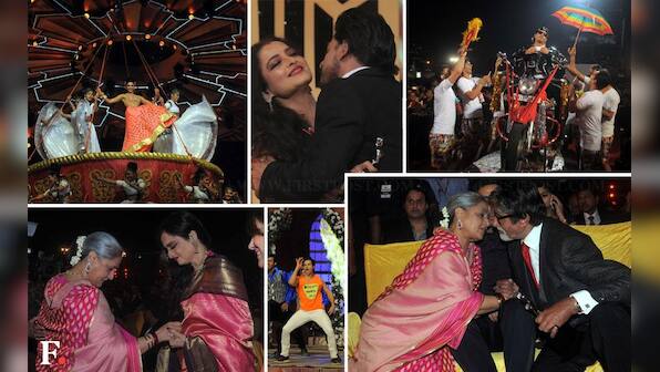 Photos: Bhaag Milkha Bhaag and Ram-Leela dominate Screen Awards 2014