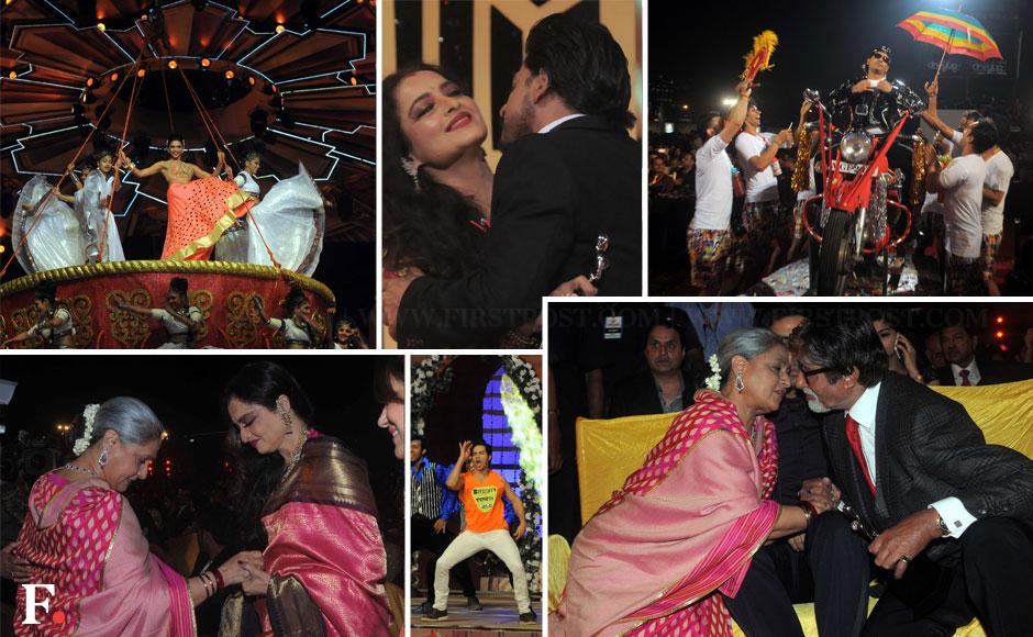 Photos: Bhaag Milkha Bhaag and Ram-Leela dominate Screen Awards 2014 Photos: Bhaag Milkha Bhaag and Ram-Leela dominate Screen Awards 2014