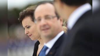 It's official: French President Francois Hollande splits with first lady