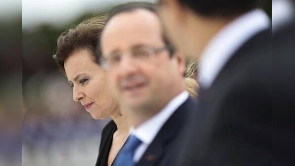 It's official: French President Francois Hollande splits with first lady