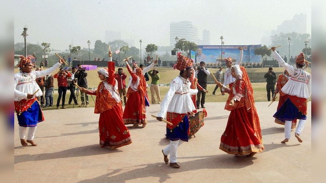 Photos: International Kite Festival 2014 brightens up Delhi sky – Firstpost