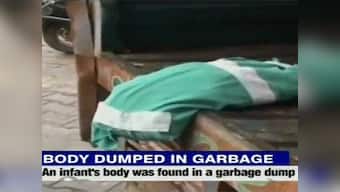 Delhi hospital dumps infant's body with garbage, govt promises action