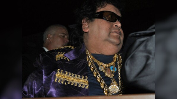 Music director Bappi Lahiri joins BJP, cheers for Modi 