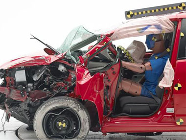 Safety issue: Small cars fare poorly in new crash tests Safety issue: Small cars fare poorly in new crash tests