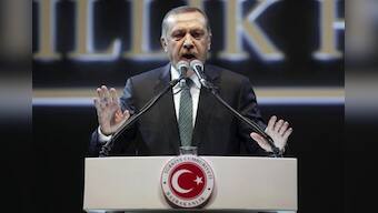 Turkish scandal highlights distance with EU as Erdogan visits