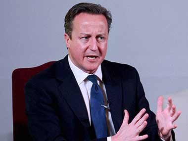 David Cameron (Image courtesy: PTI)