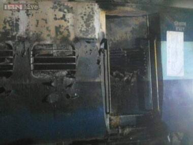 One of the burned coaches: IBNlive