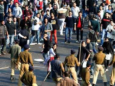 Protesting crime against women. Naresh Sharma/Firstpost