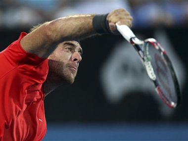 Del Potro outclasses Tomic to win Syndey International Del Potro outclasses Tomic to win Syndey International