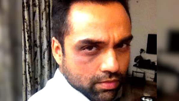 Abhay Deol takes on T-Series, sports black eye to protest unfair practices