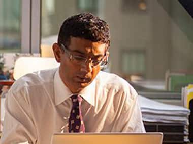 Dinesh D ‘Souza in this file photo. Image courtesy: Facebook. 