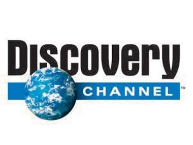 Discovery channel logo. 