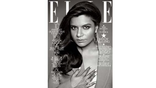 Mindy Kaling’s body, skin colour go missing in new Elle magazine cover