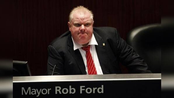 Toronto mayor, caught ranting on video, admits drinking a 'little bit'