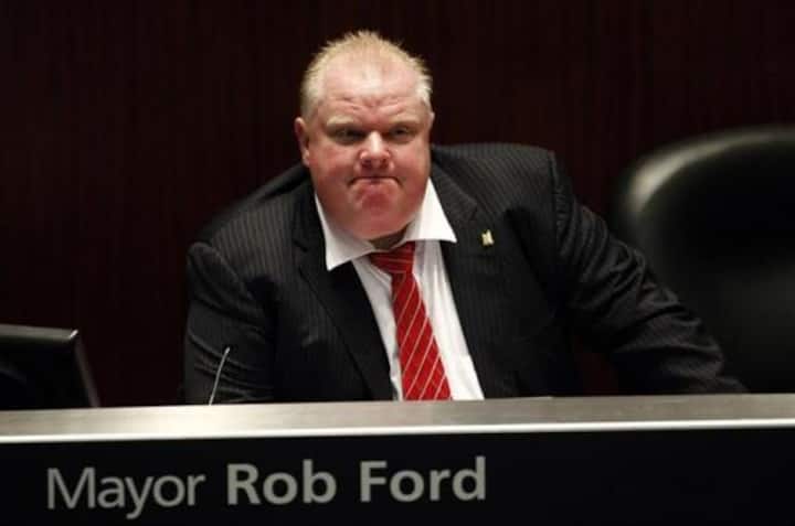 Toronto mayor, caught ranting on video, admits drinking a 'little bit'