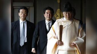 Japan minister follows Abe in visit to war shrine, pouring salt on wound for China