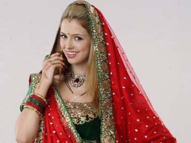 New TV show Firangi Bahu shows being blonde can be a good thing New TV show Firangi Bahu shows being blonde can be a good thing