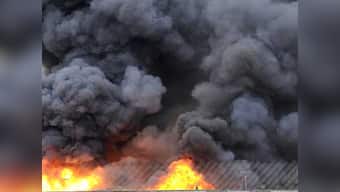  Four burnt to death in Gujarat fire 