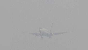 Fog disrupts flight operations at IGI
