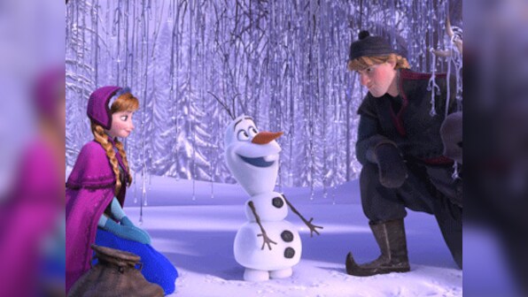 Frozen to re-release in India