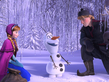 Frozen to re-release in India Frozen to re-release in India