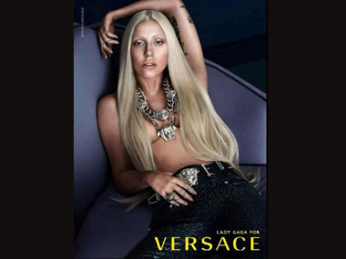 Lady Gaga The New Versace Ambassador