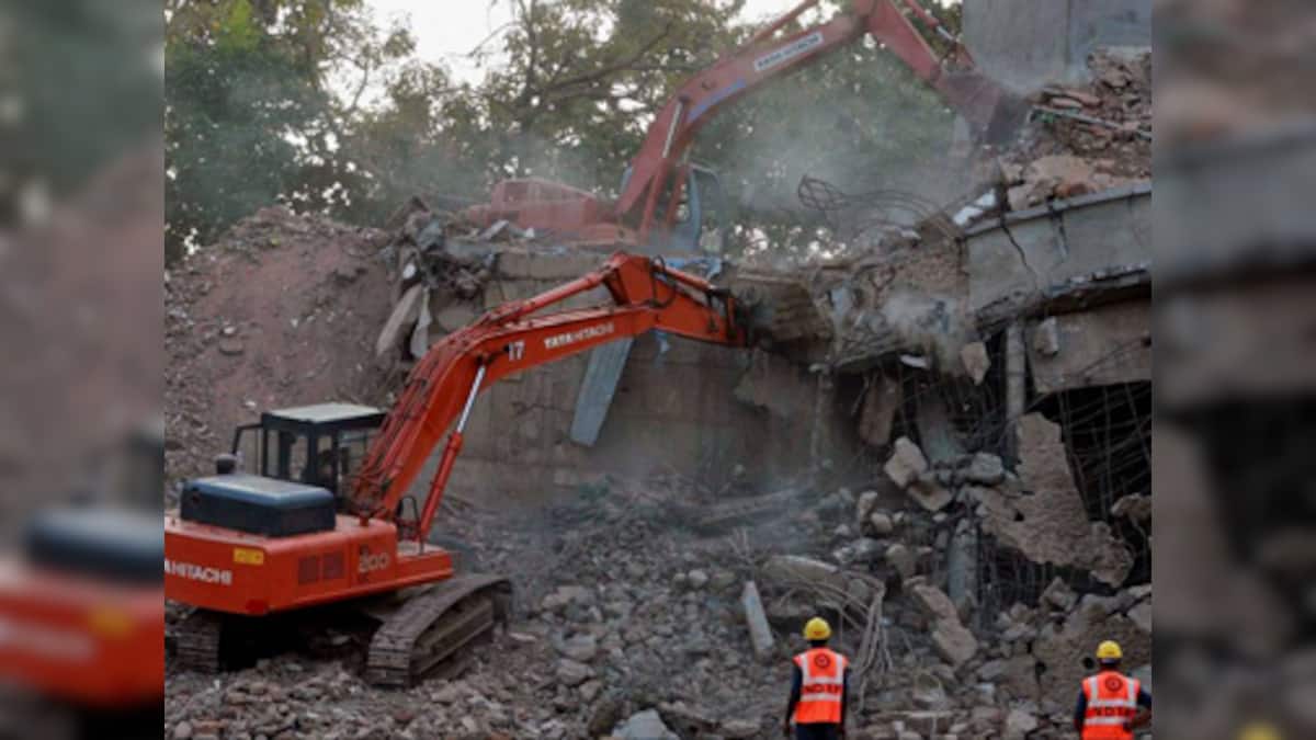 Goa building collapse: Death toll rises to 18 – Firstpost
