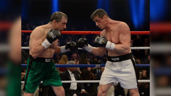 Grudge Match review:  Stallone, De Niro in a volatile, tongue-in-cheek comedy