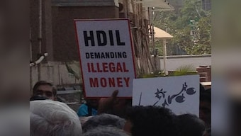 HDIL flat buyers on warpath over builder's failure to deliver