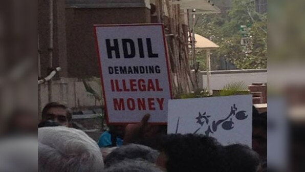 HDIL flat buyers on warpath over builder's failure to deliver