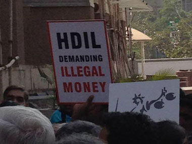 HDIL flat buyers on warpath over builder's failure to deliver HDIL flat buyers on warpath over builder's failure to deliver