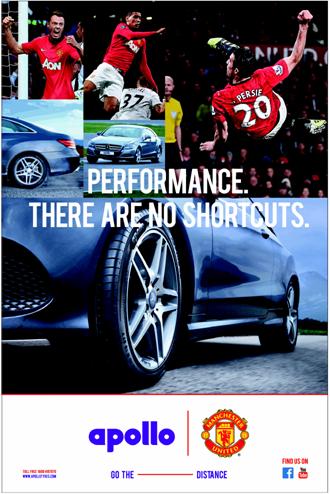 Ad placement fail: Apollo and Man United both lose Ad placement fail: Apollo and Man United both lose