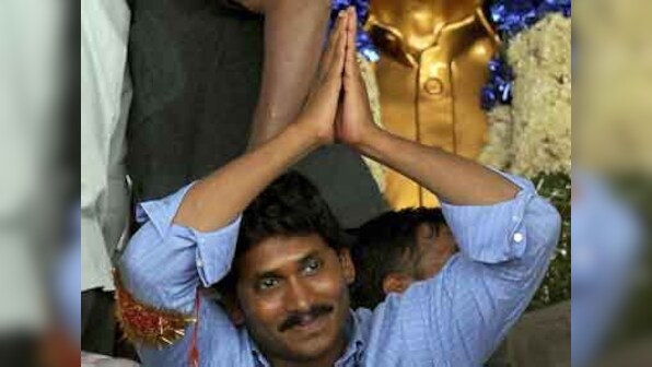 Congress paid Rajagopal to use pepper spray in LS: Jagan