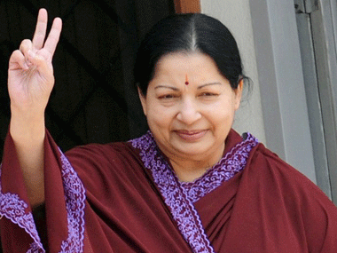 Election tracker: It’s Jaya all the way as DMK-Cong set for big dip Election tracker: It’s Jaya all the way as DMK-Cong set for big dip