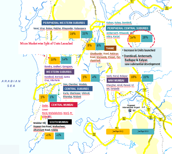 Mumbai's unsold flats at all-time high of 1.3 lakh: 10 things you need to know Mumbai's unsold flats at all-time high of 1.3 lakh: 10 things you need to know