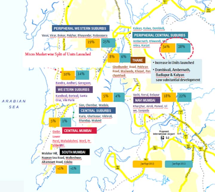 Mumbai's unsold flats at all-time high of 1.3 lakh: 10 things you need to know Mumbai's unsold flats at all-time high of 1.3 lakh: 10 things you need to know