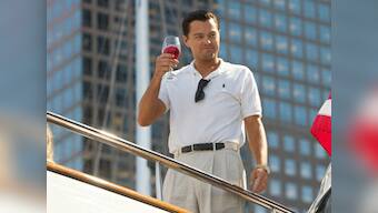 Leonardo DiCaprio starstruck by Mickey Rooney