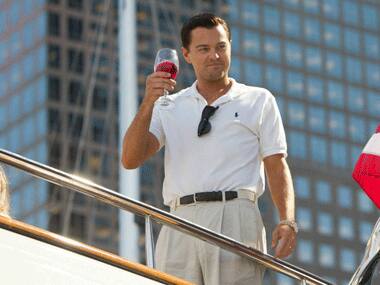 Leonardo DiCaprio starstruck by Mickey Rooney